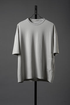 画像をギャラリービューアに読み込む, Ten c T-SHIRT / MANICA CORTA (GRIGIO NUBE)