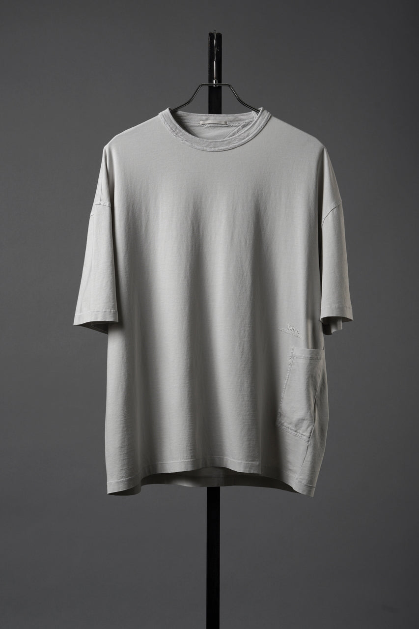 画像をギャラリービューアに読み込む, Ten c T-SHIRT / MANICA CORTA (GRIGIO NUBE)