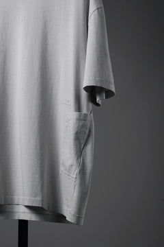 画像をギャラリービューアに読み込む, Ten c T-SHIRT / MANICA CORTA (GRIGIO NUBE)