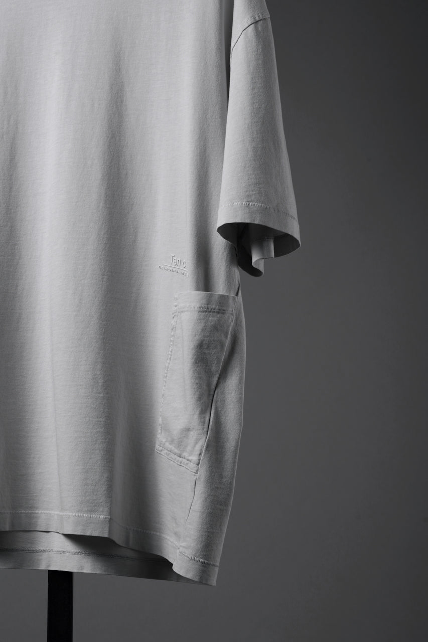 画像をギャラリービューアに読み込む, Ten c T-SHIRT / MANICA CORTA (GRIGIO NUBE)