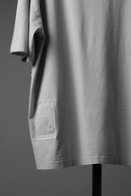画像をギャラリービューアに読み込む, Ten c T-SHIRT / MANICA CORTA (GRIGIO NUBE)