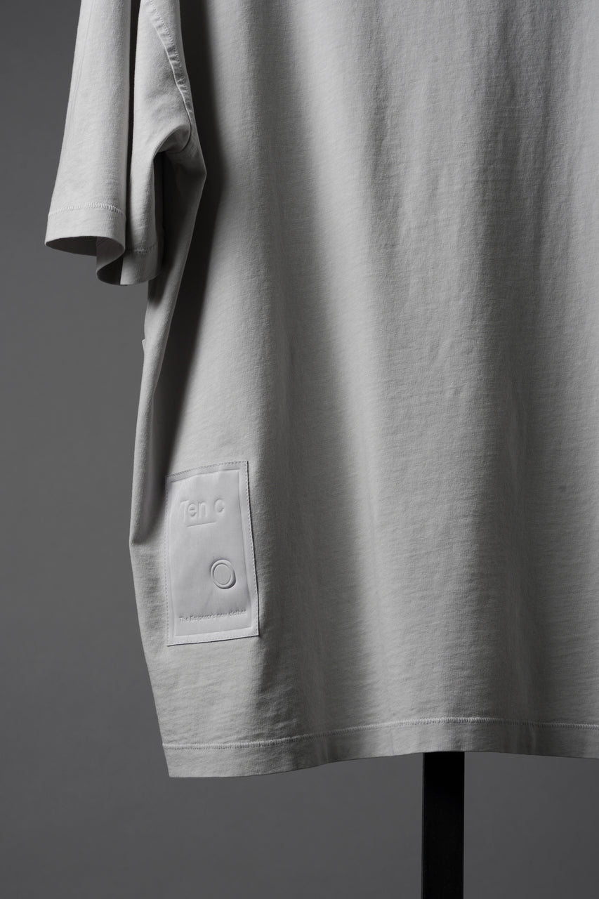 画像をギャラリービューアに読み込む, Ten c T-SHIRT / MANICA CORTA (GRIGIO NUBE)