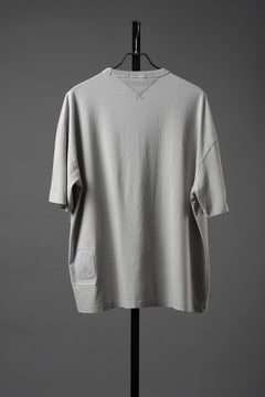 画像をギャラリービューアに読み込む, Ten c T-SHIRT / MANICA CORTA (GRIGIO NUBE)
