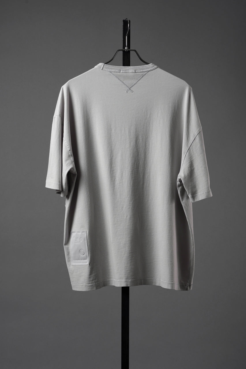 画像をギャラリービューアに読み込む, Ten c T-SHIRT / MANICA CORTA (GRIGIO NUBE)