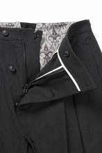 画像をギャラリービューアに読み込む, Professor.E BUTTON DRAFT SHORTS (BLACK)