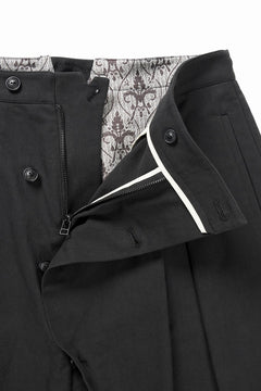 画像をギャラリービューアに読み込む, Professor.E BUTTON DRAFT SHORTS (BLACK)