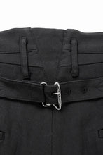 画像をギャラリービューアに読み込む, Professor.E BUTTON DRAFT SHORTS (BLACK)