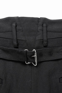 画像をギャラリービューアに読み込む, Professor.E BUTTON DRAFT SHORTS (BLACK)