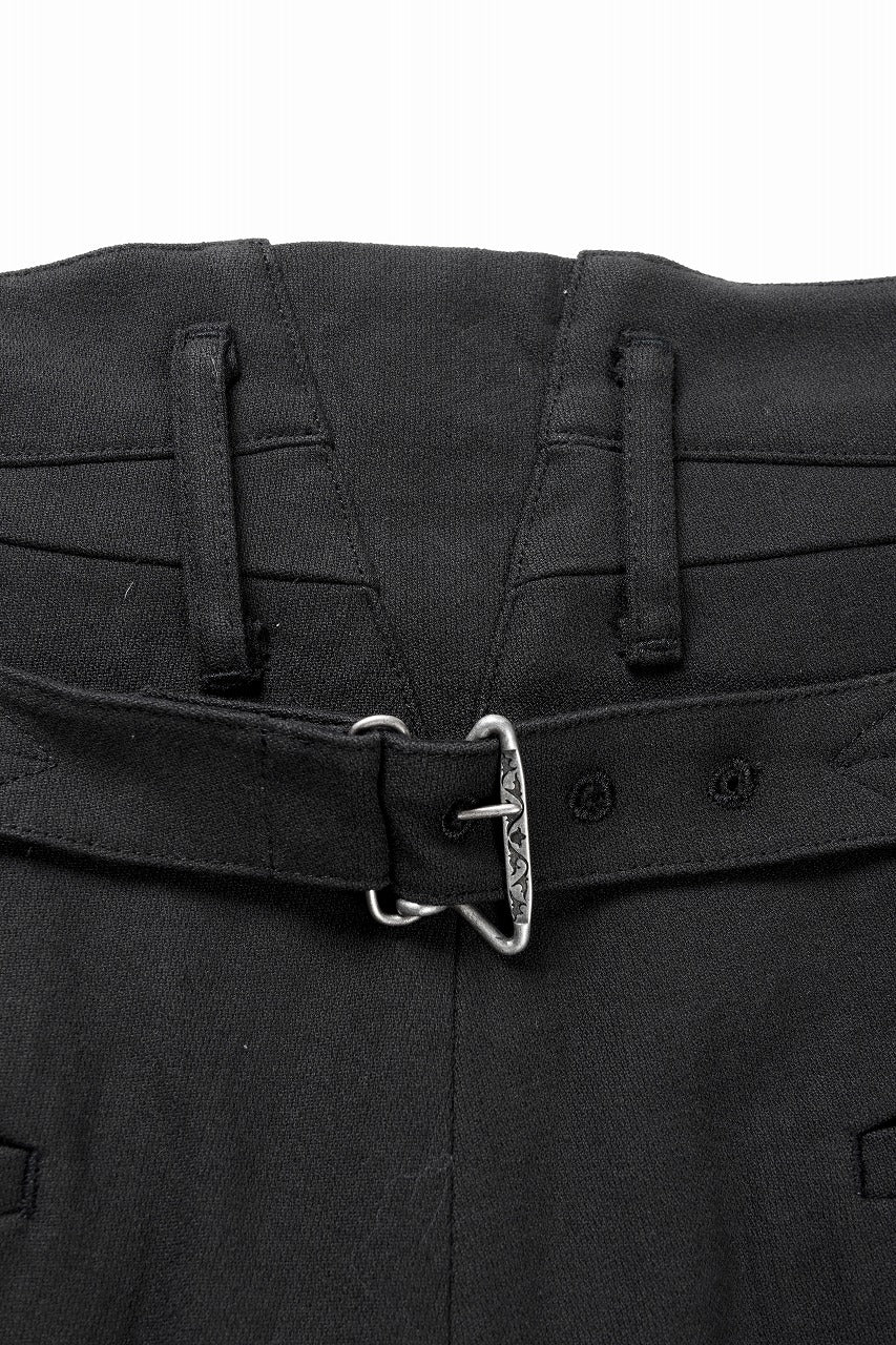 画像をギャラリービューアに読み込む, Professor.E BUTTON DRAFT SHORTS (BLACK)