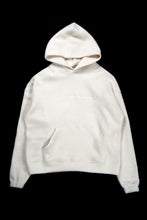 画像をギャラリービューアに読み込む, A.F ARTEFACT &quot;FLUFFY&quot; EMBROIDERED HOODIE / BomberFLEECE (IVORY)