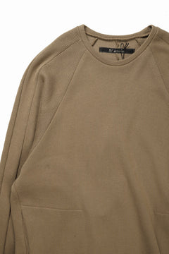 画像をギャラリービューアに読み込む, 【SAMPLE SALE】A.F ARTEFACT DOLMAN PULLOVER / COTTON KNIT (BEIGE)
