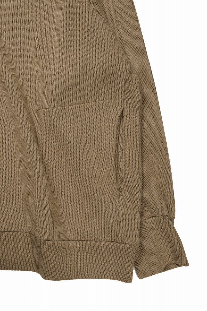 画像をギャラリービューアに読み込む, 【SAMPLE SALE】A.F ARTEFACT DOLMAN PULLOVER / COTTON KNIT (BEIGE)