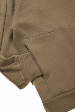 画像をギャラリービューアに読み込む, 【SAMPLE SALE】A.F ARTEFACT DOLMAN PULLOVER / COTTON KNIT (BEIGE)