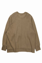 画像をギャラリービューアに読み込む, 【SAMPLE SALE】A.F ARTEFACT DOLMAN PULLOVER / COTTON KNIT (BEIGE)