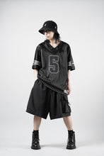 画像をギャラリービューアに読み込む, Y-3 Yohji Yamamoto SPORT UNIFORM CARGO SHORTS (BLACK)