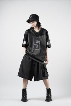 画像をギャラリービューアに読み込む, Y-3 Yohji Yamamoto SPORT UNIFORM CARGO SHORTS (BLACK)