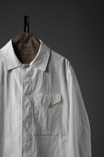 画像をギャラリービューアに読み込む, Ten c MID LAYER / SHORT JACKET (BIANCO OTTICO)