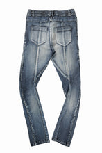 画像をギャラリービューアに読み込む, 【SAMPLE SALE】A.F ARTEFACT SLIMFIT CURVE PANTS / FADED AGEING DENIM (INDIGO)