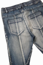 画像をギャラリービューアに読み込む, 【SAMPLE SALE】A.F ARTEFACT SLIMFIT CURVE PANTS / FADED AGEING DENIM (INDIGO)