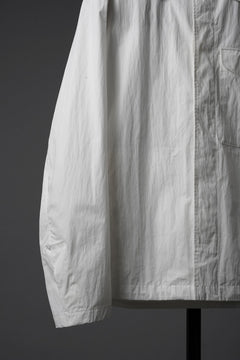 画像をギャラリービューアに読み込む, Ten c MID LAYER / SHORT JACKET (BIANCO OTTICO)