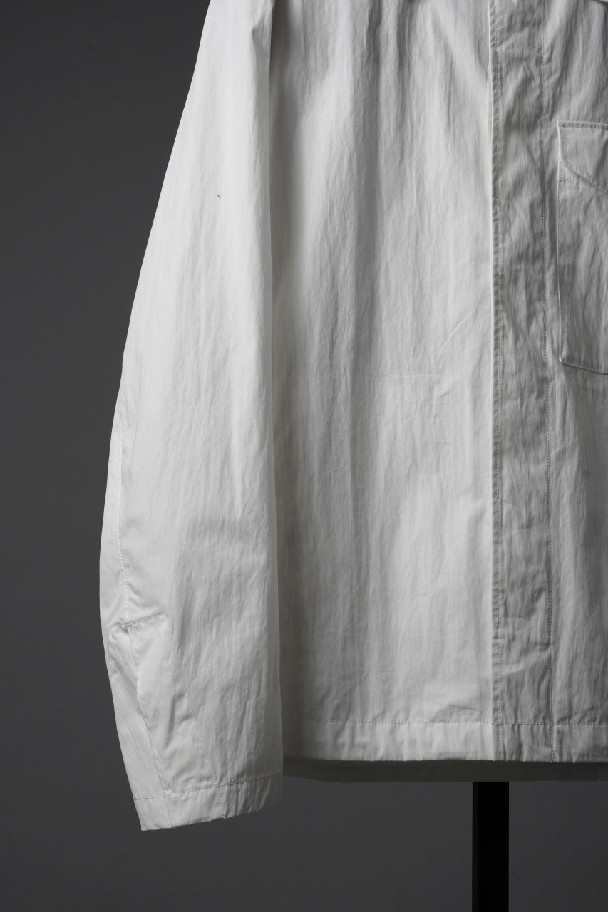 画像をギャラリービューアに読み込む, Ten c MID LAYER / SHORT JACKET (BIANCO OTTICO)