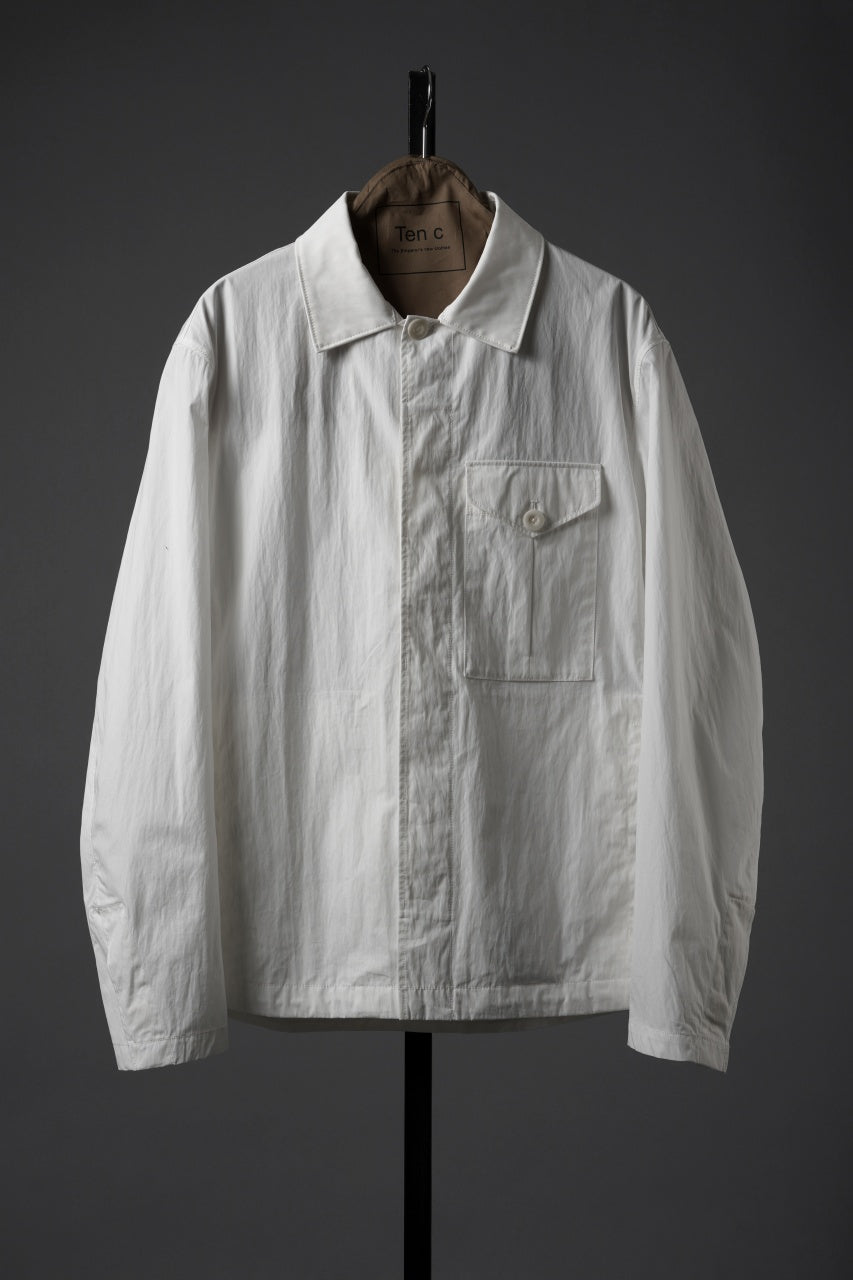 Ten c MID LAYER / SHORT JACKET (BIANCO OTTICO)の商品ページ