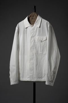 画像をギャラリービューアに読み込む, Ten c MID LAYER / SHORT JACKET (BIANCO OTTICO)