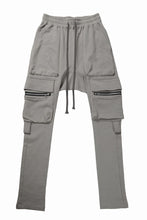 画像をギャラリービューアに読み込む, 【SAMPLE SALE】A.F ARTEFACT FLAP ZIP SARROUEL SKINNY PANTS (BEIGE)