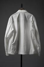 画像をギャラリービューアに読み込む, Ten c MID LAYER / SHORT JACKET (BIANCO OTTICO)