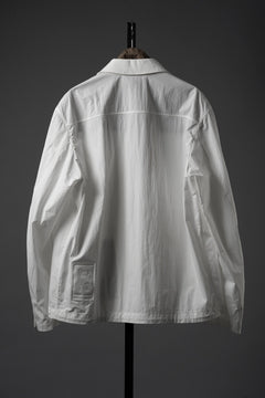 画像をギャラリービューアに読み込む, Ten c MID LAYER / SHORT JACKET (BIANCO OTTICO)