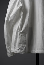 画像をギャラリービューアに読み込む, Ten c MID LAYER / SHORT JACKET (BIANCO OTTICO)