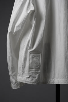画像をギャラリービューアに読み込む, Ten c MID LAYER / SHORT JACKET (BIANCO OTTICO)