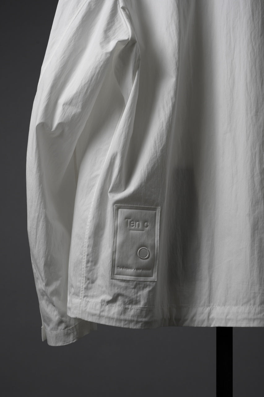 画像をギャラリービューアに読み込む, Ten c MID LAYER / SHORT JACKET (BIANCO OTTICO)