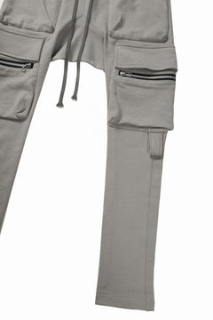 画像をギャラリービューアに読み込む, 【SAMPLE SALE】A.F ARTEFACT FLAP ZIP SARROUEL SKINNY PANTS (BEIGE)