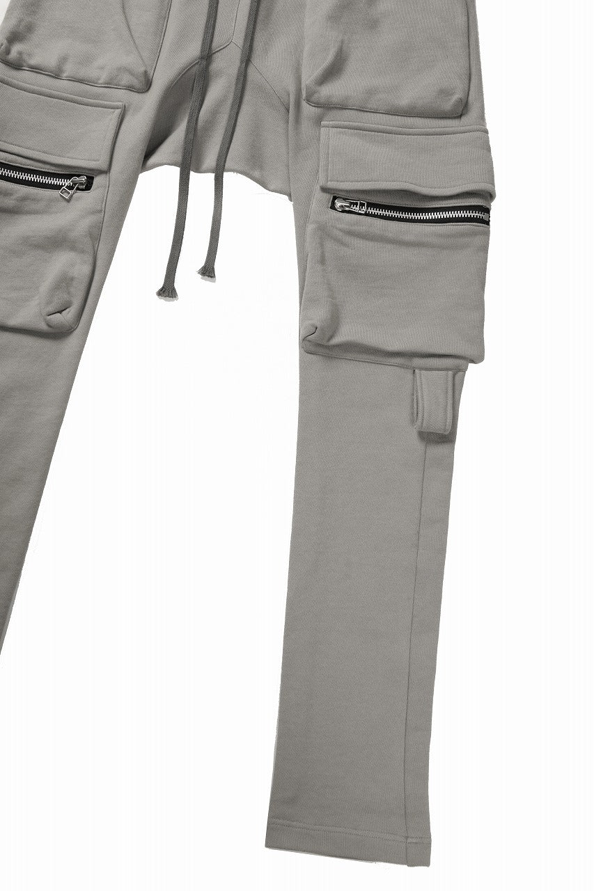 画像をギャラリービューアに読み込む, 【SAMPLE SALE】A.F ARTEFACT FLAP ZIP SARROUEL SKINNY PANTS (BEIGE)