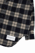 画像をギャラリービューアに読み込む, beauty : beast BEAVER TARTAN CHECK SHIRT (BEIGE CHECK)