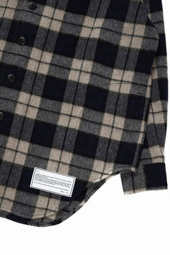 画像をギャラリービューアに読み込む, beauty : beast BEAVER TARTAN CHECK SHIRT (BEIGE CHECK)