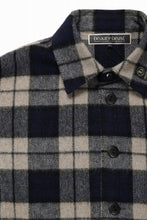 画像をギャラリービューアに読み込む, beauty : beast BEAVER TARTAN CHECK SHIRT (BEIGE CHECK)
