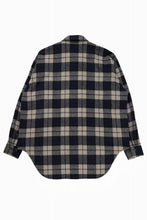 画像をギャラリービューアに読み込む, beauty : beast BEAVER TARTAN CHECK SHIRT (BEIGE CHECK)
