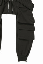 画像をギャラリービューアに読み込む, 【SAMPLE SALE】A.F ARTEFACT BOMBER HEAT BELTED SARROUEL CARGO PANTS (KHAKI)