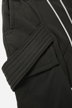 画像をギャラリービューアに読み込む, 【SAMPLE SALE】A.F ARTEFACT BOMBER HEAT BELTED SARROUEL CARGO PANTS (KHAKI)