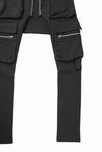 画像をギャラリービューアに読み込む, 【SAMPLE SALE】A.F ARTEFACT FLAP ZIP SARROUEL SKINNY PANTS (DARK GREY)