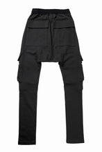 画像をギャラリービューアに読み込む, 【SAMPLE SALE】A.F ARTEFACT FLAP ZIP SARROUEL SKINNY PANTS (DARK GREY)