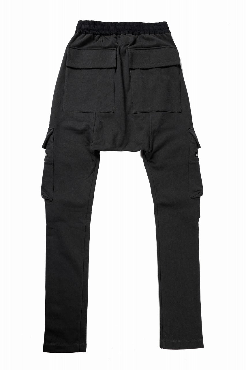 画像をギャラリービューアに読み込む, 【SAMPLE SALE】A.F ARTEFACT FLAP ZIP SARROUEL SKINNY PANTS (DARK GREY)