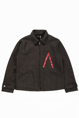 BROWN'S BEACH SPORTS JACKET (OXFORD GREY)