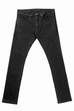 画像をギャラリービューアに読み込む, 【SAMPLE SALE】A.F ARTEFACT RELAXED SKINNY DENIM PANTS (BLACK)