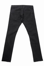 画像をギャラリービューアに読み込む, 【SAMPLE SALE】A.F ARTEFACT RELAXED SKINNY DENIM PANTS (BLACK)