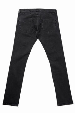 画像をギャラリービューアに読み込む, 【SAMPLE SALE】A.F ARTEFACT RELAXED SKINNY DENIM PANTS (BLACK)