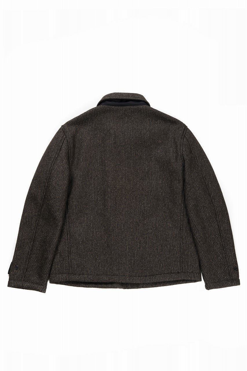 BROWN'S BEACH SPORTS JACKET (OXFORD GREY)