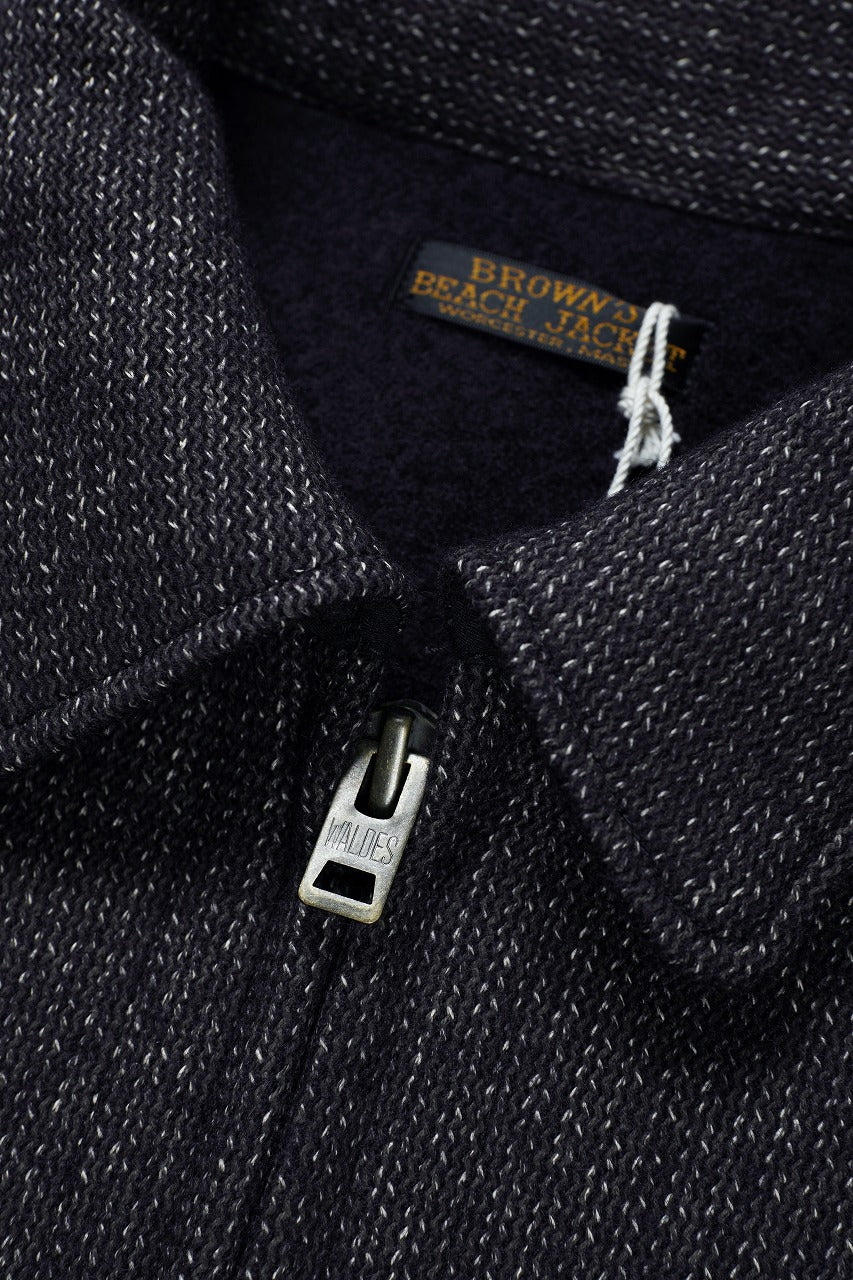 画像をギャラリービューアに読み込む, BROWN&#39;S BEACH SPORTS JACKET (NAVY BLUE)